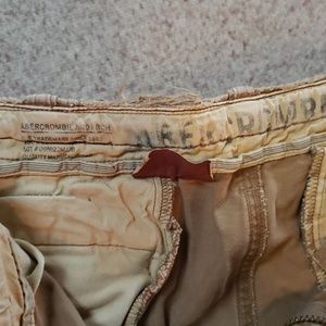 Abercrombie cargo pants